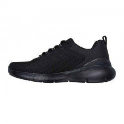 SKECHERS Air Dynamight 2.0 - Durron (232971-BBK)ΑΝΔΡΙΚΑ ΠΑΠΟΥΤΣΙΑ ΜΑΥΡΑ