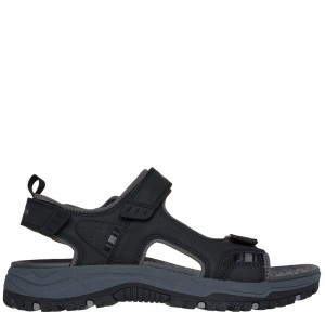 SKECHERS Relaxed Fit: Prewitt - Rigdon (205139-BLK)ΑΝΔΡΙΚΑ ΣΑΝΔΑΛΙΑ ΜΑΥΡΑ SKECHERS Relaxed Fit: Prewitt - Rigdon (205139-BLK)ΑΝΔΡΙΚΑ ΣΑΝΔΑΛΙΑ ΜΑΥΡΑ