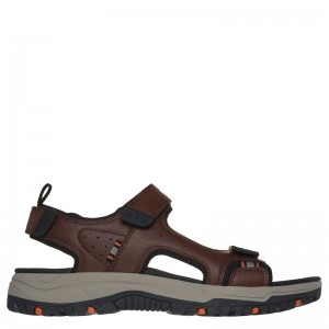 SKECHERS Relaxed Fit: Prewitt - Rigdon (205139-BRBK)ΑΝΔΡΙΚΑ ΣΑΝΔΑΛΙΑ ΚΑΦΕ SKECHERS Relaxed Fit: Prewitt - Rigdon (205139-BRBK)ΑΝΔΡΙΚΑ ΣΑΝΔΑΛΙΑ ΚΑΦΕ