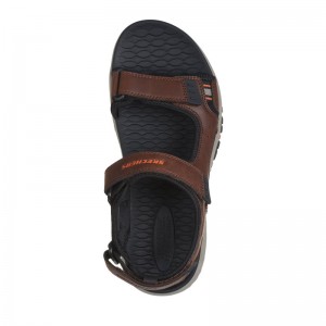 SKECHERS Relaxed Fit: Prewitt - Rigdon (205139-BRBK)ΑΝΔΡΙΚΑ ΣΑΝΔΑΛΙΑ ΚΑΦΕ SKECHERS Relaxed Fit: Prewitt - Rigdon (205139-BRBK)ΑΝΔΡΙΚΑ ΣΑΝΔΑΛΙΑ ΚΑΦΕ