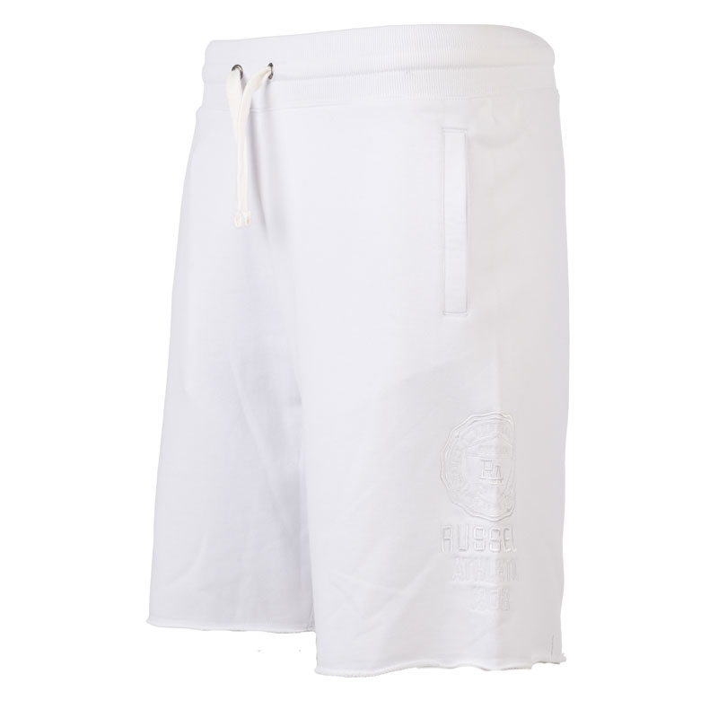 RUSSELL ATHLETIC SEAMLESS SHORTS (A25-062-1-001)ΑΝΔΡΙΚΗ ΒΕΡΜΟΥΔΑ ΛΕΥΚΗ