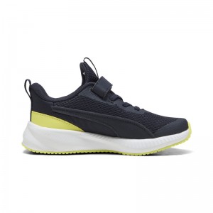 Puma Flyer 3 Ac+ Ps (401527-02)ΠΑΙΔΙΚΑ ΠΑΠΟΥΤΣΙΑ New Navy/Lemon Sherb Puma Flyer 3 Ac+ Ps (401527-02)ΠΑΙΔΙΚΑ ΠΑΠΟΥΤΣΙΑ New Navy/Lemon Sherb
