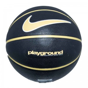 Nike Everyday Playground 8p Graphic Deflated (N.100.4371-015)Μπάλα Μπάσκετ BLACK/INFINITE GOLD/WHITE Nike Everyday Playground 8p Graphic Deflated (N.100.4371-015)Μπάλα Μπάσκετ BLACK/INFINITE GOLD/WHITE