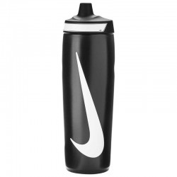 Nike Refuel Bottle GRIP 24 OZ (N.101.0867-091)ΜΠΟΥΚΑΛΙ ΝΕΡΟΥ BLACK/BLACK/WHITE