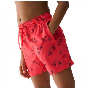 4F BOARD SHORTS KIDS (4FJWSS25UBDSM121-63A)ΠΑΙΔΙΚΟ ΜΑΓΙΟ CORAL ALLOVER 4F BOARD SHORTS KIDS (4FJWSS25UBDSM121-63A)ΠΑΙΔΙΚΟ ΜΑΓΙΟ CORAL ALLOVER