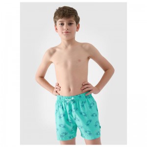 4F BOARD SHORTS KIDS (4FJWSS25UBDSM121-47A)ΠΑΙΔΙΚΟ ΜΑΓΙΟ MINT ALLOVER 4F BOARD SHORTS KIDS (4FJWSS25UBDSM121-47A)ΠΑΙΔΙΚΟ ΜΑΓΙΟ MINT ALLOVER