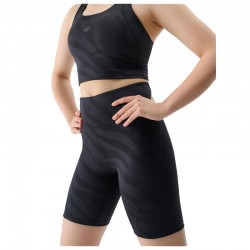 4F SHORT TIGHTS Functional (4FWSS25TFSTF016-20S)ΓΥΝΑΙΚΕΙΟ ΚΟΛΑΝ/ΣΟΡΤΣ ΜΑΥΡΟ