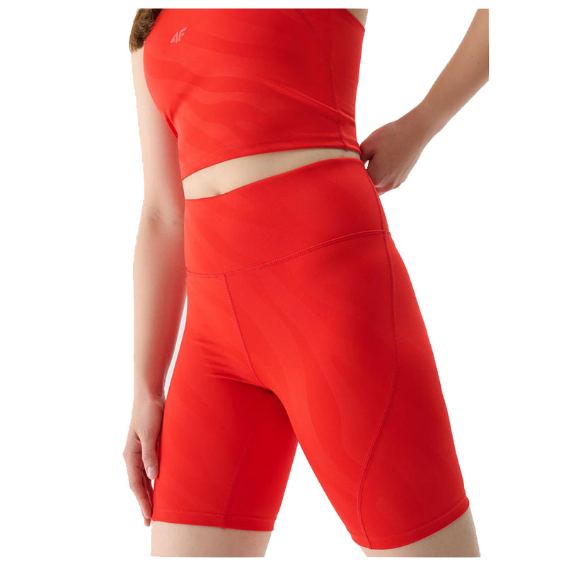 4F SHORT TIGHTS Functional (4FWSS25TFSTF016-62S)ΓΥΝΑΙΚΕΙΟ ΚΟΛΑΝ/ΣΟΡΤΣ ΚΟΚΚΙΝΟ