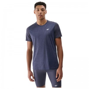 4F T-SHIRT Functional (4FWSS25TFTSM1260-22S)ΑΝΔΡΙΚΟ T-SHIRT ANTHRACITE 4F T-SHIRT Functional (4FWSS25TFTSM1260-22S)ΑΝΔΡΙΚΟ T-SHIRT ANTHRACITE