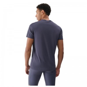 4F T-SHIRT Functional (4FWSS25TFTSM1260-22S)ΑΝΔΡΙΚΟ T-SHIRT ANTHRACITE 4F T-SHIRT Functional (4FWSS25TFTSM1260-22S)ΑΝΔΡΙΚΟ T-SHIRT ANTHRACITE