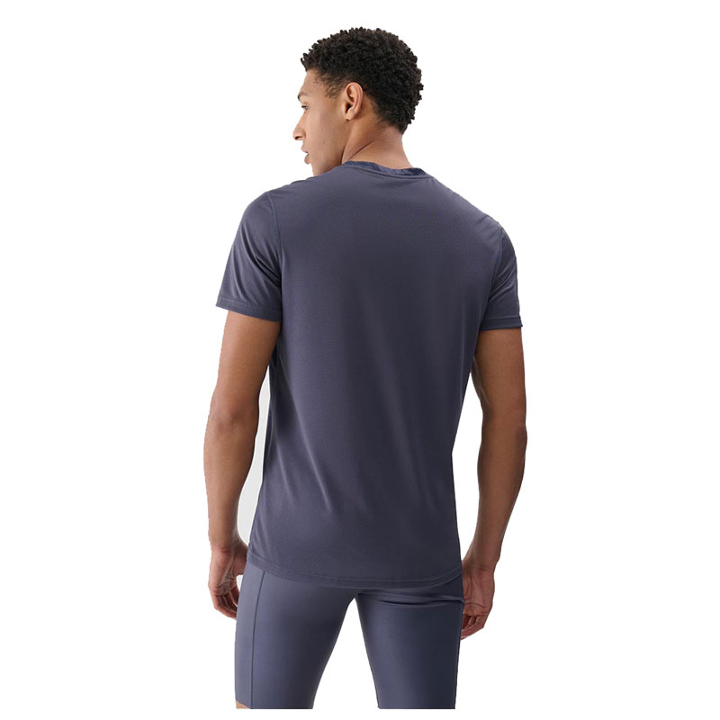4F T-SHIRT Functional (4FWSS25TFTSM1260-22S)ΑΝΔΡΙΚΟ T-SHIRT ANTHRACITE