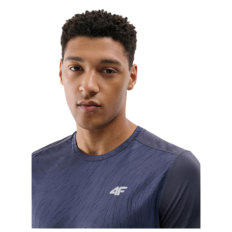 4F T-SHIRT Functional (4FWSS25TFTSM1260-22S)ΑΝΔΡΙΚΟ T-SHIRT ANTHRACITE