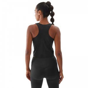 4F Γυναικεία αμάνικη μπλούζα Functional (4FRSS25TFSLF430-20S)ΜΑΥΡΗ 4F Γυναικεία αμάνικη μπλούζα Functional (4FRSS25TFSLF430-20S)ΜΑΥΡΗ