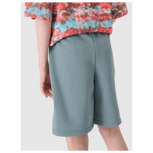 4F Παιδική βερμούδα ΠΡΑΣΙΝΗ (4FJWSS25TSHOM500-46S) 4F Παιδική βερμούδα ΠΡΑΣΙΝΗ (4FJWSS25TSHOM500-46S)