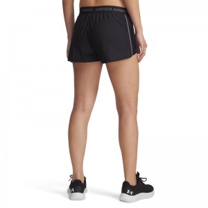 UNDER ARMOUR Tech™ Play Up Shorts (1389882-001)ΓΥΝΑΙΚΕΙΟ ΣΟΡΤΣ Black/Castlerock