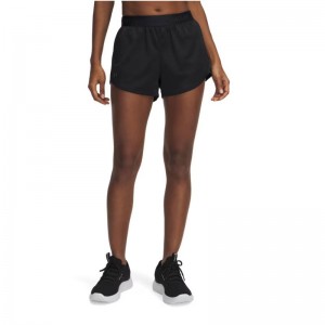 Under Armour Tech™ Play Up Shine Shorts (1389883-001)ΓΥΝΑΙΚΕΙΟ ΣΟΡΤΣ Black/Castlerock