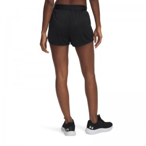 Under Armour Tech™ Play Up Shine Shorts (1389883-001)ΓΥΝΑΙΚΕΙΟ ΣΟΡΤΣ Black/Castlerock