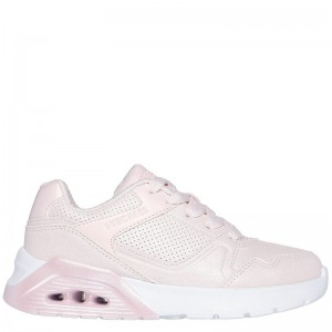 SKECHERS Uno Lite 2.0 KIDS (310430L-LPK)ΠΑΙΔΙΚΑ ΠΑΠΟΥΤΣΙΑ ΡΟΖ