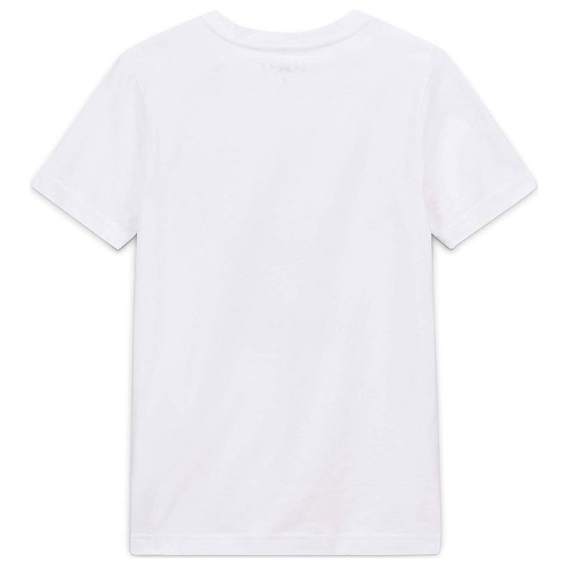 Jordan Practice Flight T-Shirt (95A088-001)Παιδική κοντομάνικη μπλούζα ΛΕΥΚΗ