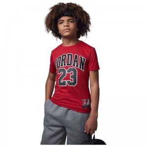 Jordan Practice Flight T-Shirt KIDS (95A088-R78)ΠΑΙΔΙΚΟ T-SHIRT ΚΟΚΚΙΝΟ Jordan Practice Flight T-Shirt KIDS (95A088-R78)ΠΑΙΔΙΚΟ T-SHIRT ΚΟΚΚΙΝΟ