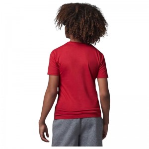 Jordan Practice Flight T-Shirt KIDS (95A088-R78)ΠΑΙΔΙΚΟ T-SHIRT ΚΟΚΚΙΝΟ Jordan Practice Flight T-Shirt KIDS (95A088-R78)ΠΑΙΔΙΚΟ T-SHIRT ΚΟΚΚΙΝΟ