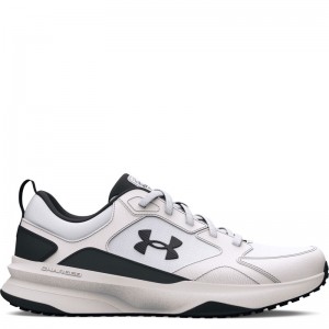 Under Armour Charged Edge (3026727-100)Ανδρικά Παπούτσια White/Black Under Armour Charged Edge (3026727-100)Ανδρικά Παπούτσια White/Black