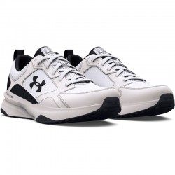 Under Armour Charged Edge (3026727-100)Ανδρικά Παπούτσια White/Black