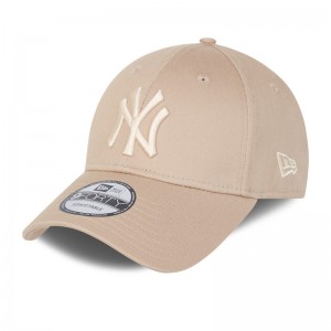 NEW ERA New York Yankees MLB Colour Essentials Beige 9FORTY Cap (60244714)ΜΠΕΖ ΚΑΠΕΛΟ NEW ERA New York Yankees MLB Colour Essentials Beige 9FORTY Cap (60244714)ΜΠΕΖ ΚΑΠΕΛΟ