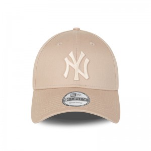 NEW ERA New York Yankees MLB Colour Essentials Beige 9FORTY Cap (60244714)ΜΠΕΖ ΚΑΠΕΛΟ NEW ERA New York Yankees MLB Colour Essentials Beige 9FORTY Cap (60244714)ΜΠΕΖ ΚΑΠΕΛΟ