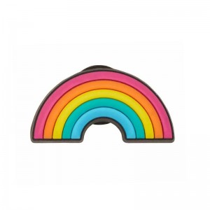 Crocs Jibbitz Rainbow (10007117-UNC)πολυχρωμα 1 τεμαχιο