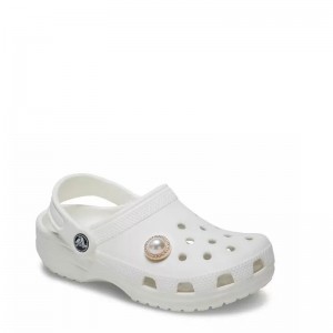 CROCS Jibbitz Pearl with Diamonds (10009626-UNC)ΧΡΥΣΟ 1 ΤΕΜΑΧΙΟ