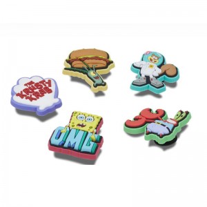 CROCS Jibbitz Spongebob 5Pck (10010012-UNC)ΠΟΛΥΧΡΩΜΑ 5 ΤΕΜΑΧΙΑ