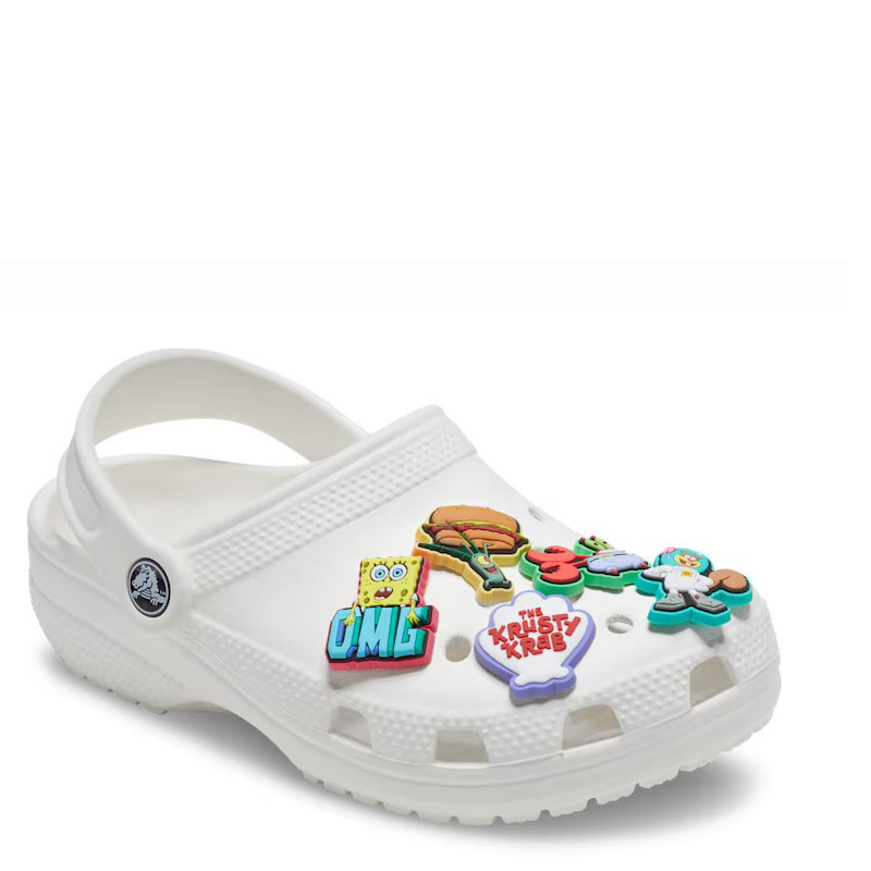 CROCS Jibbitz Spongebob 5Pck (10010012-UNC)ΠΟΛΥΧΡΩΜΑ 5 ΤΕΜΑΧΙΑ
