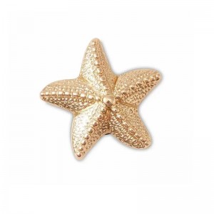 CROCS Jibbitz Gold Star Fish (10011621-UNC)ΧΡΥΣΟ 1 ΤΕΜΑΧΙΟ