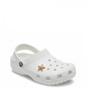 CROCS Jibbitz Gold Star Fish (10011621-UNC)ΧΡΥΣΟ 1 ΤΕΜΑΧΙΟ