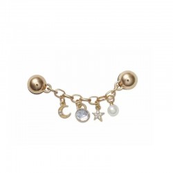 CROCS Jibbitz Ramadan Chain (10013074-UNC)ΧΡΥΣΟ 1 ΤΕΜΑΧΙΟ