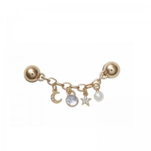 CROCS Jibbitz Ramadan Chain (10013074-UNC)ΧΡΥΣΟ 1 ΤΕΜΑΧΙΟ