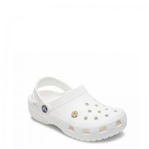CROCS Jibbitz Diamond Daisy (10014453-UNC)ΑΣΗΜΙ/ΧΡΥΣΟ 1 ΤΕΜΑΧΙΟ