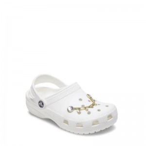CROCS Jibbitz Delicate Gold and Gem Chain (10015194-UNC)ΧΡΥΣΟ 1 ΤΕΜΑΧΙΟ