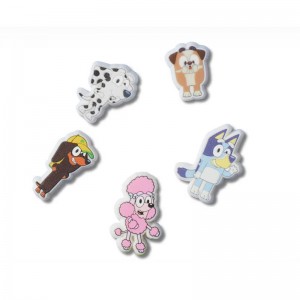 CROCS JIBBITZ BLUEY 5PCK (10014369-UNC)ΠΟΛΥΧΡΩΜΑ 5 ΤΕΜΑΧΙΑ