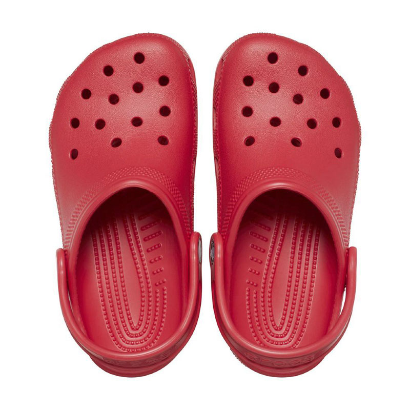 CROCS Classic Clog K - Varsity Red (206991-6WC)ΠΑΙΔΙΚΑ ΣΑΜΠΟ ΚΟΚΚΙΝΑ