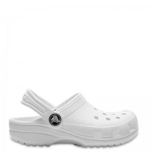 CROCS Classic Clog K - White (206991-100)ΠΑΙΔΙΚΑ ΣΑΜΠΟ ΛΕΥΚΑ