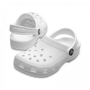 CROCS Classic Clog K - White (206991-100)ΠΑΙΔΙΚΑ ΣΑΜΠΟ ΛΕΥΚΑ CROCS Classic Clog K - White (206991-100)ΠΑΙΔΙΚΑ ΣΑΜΠΟ ΛΕΥΚΑ