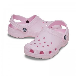 CROCS Classic Clog K - Pink Milk (206991-6ZW)ΠΑΙΔΙΚΑ ΣΑΜΠΟ ΡΟΖ CROCS Classic Clog K - Pink Milk (206991-6ZW)ΠΑΙΔΙΚΑ ΣΑΜΠΟ ΡΟΖ