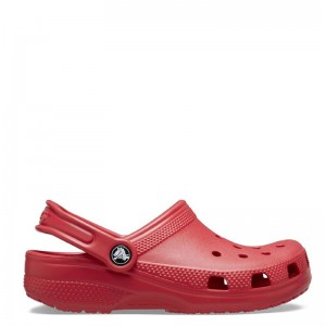CROCS Classic Clog T - Varsity Red (206990-6WC)ΒΡΕΦΙΚΑ ΣΑΜΠΟ ΚΟΚΚΙΝΑ