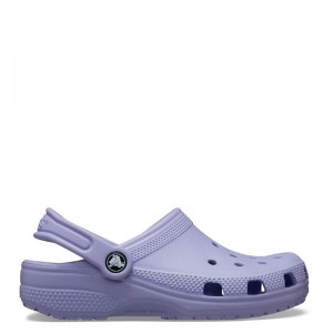 CROCS Classic Clog T - Mystic Purple (206990-5BN)ΒΡΕΦΙΚΑ ΣΑΜΠΟ ΜΩΒ