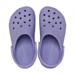 CROCS Classic Clog T - Mystic Purple (206990-5BN)ΒΡΕΦΙΚΑ ΣΑΜΠΟ ΜΩΒ