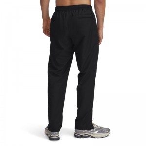 UNDER ARMOUR Rival Woven Windbreaker Pant (1390150-001)ΑΝΔΡΙΚΟ ΠΑΝΤΕΛΟΝΙ ΜΑΥΡΟ