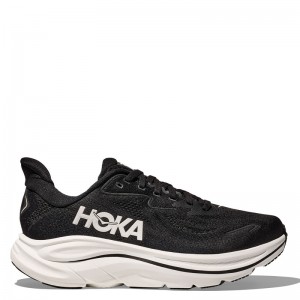 Hoka CLIFTON 10 (1162030-BWHT)ΑΝΔΡΙΚΑ ΠΑΠΟΥΤΣΙΑ RUNNING ΜΑΥΡΟ/ΛΕΥΚΟ