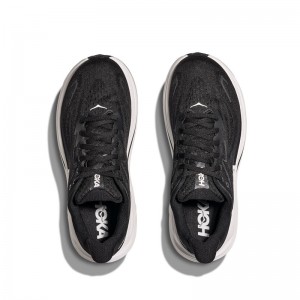 Hoka CLIFTON 10 (1162030-BWHT)ΑΝΔΡΙΚΑ ΠΑΠΟΥΤΣΙΑ RUNNING ΜΑΥΡΟ/ΛΕΥΚΟ